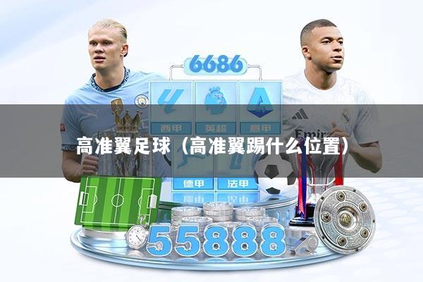 高准翼足球(高准翼踢什么位置)