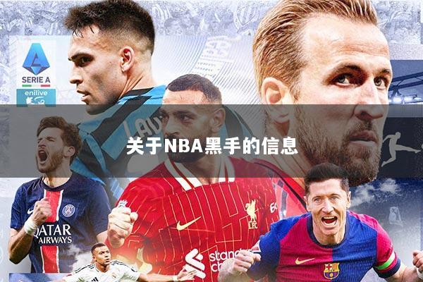 详细阅读:关于NBA黑手的信息 关于NBA黑手的信息