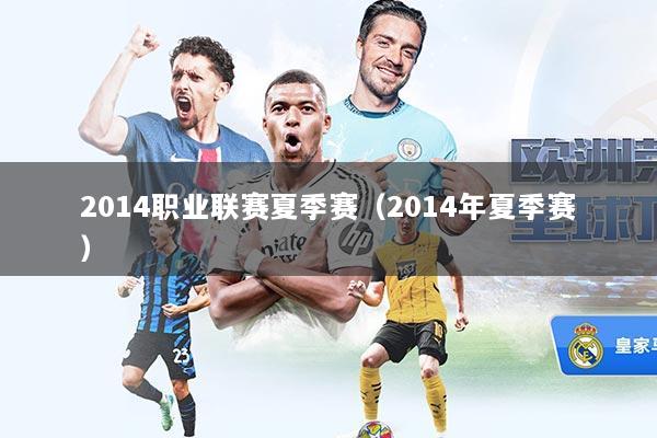 2014职业联赛夏季赛（2014年夏季赛）